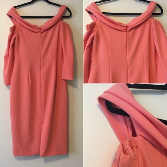 Theia Off-the-Shoulder Elbow-Sleeve - Picture 5 of 8